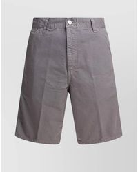 Carhartt - Belted Shorts With Multiple Pockets - Lyst
