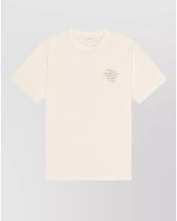 Les Deux - Ben Faience Logo Graphic Print T Shirt - Lyst