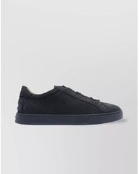 Tod's - Leather Low-Top Sneakers - Lyst