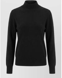 Pinko - Cashmere Wool Crewneck Sweatshirt - Lyst