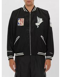 3.PARADIS - Varsity Jacket Patches Ribbed Cuffs Pockets Hem - Lyst