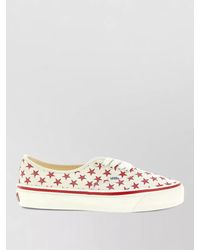 Vans - Printed Canvas Low-Top Sneakers - Lyst