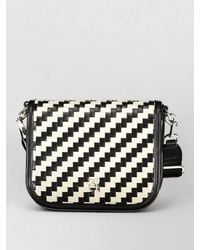 Tommy Hilfiger - Checked Cross-Body Bag - Lyst