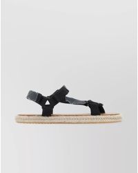 Maison Margiela - Canvas Trekking Sandals - Lyst