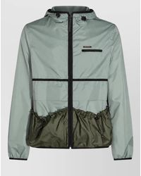 Marni - Paneled Hooded Padded Jacket - Lyst