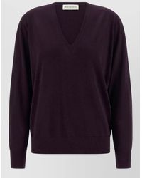 Dries Van Noten - Tuomas V Neck Sweater Long Sleeves - Lyst
