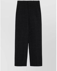 Loulou de Saison - Bouclé Straight Trousers - Lyst