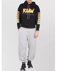 Aries - Logo Print Sweatshirt - Lyst