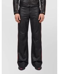 Gucci - Coated Denim Mid-Rise Wide-Leg Trousers - Lyst