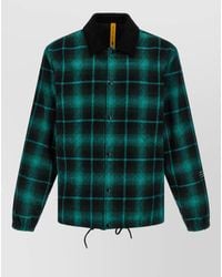 Moncler Genius - Reversible Checked Single Breasted Coat - Lyst
