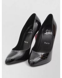 Christian Louboutin - Fannylove Patent Pumps Pointed Toe Design - Lyst