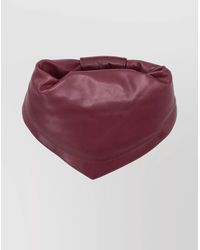 FEDERICO CINA - Leather Midi Tote Bag - Lyst