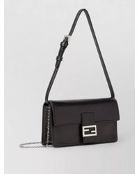Fendi - Na Calf Leather Clutch Bag - Lyst
