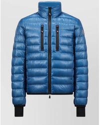 Moncler - Padded Short Jacket High Collar - Lyst