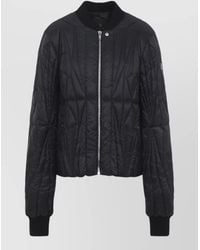 Moncler - Down Quilted Slim-Fit Bomber Jacket - Lyst