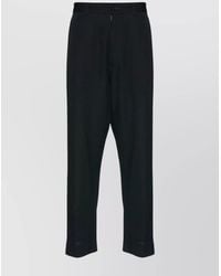 Maison Margiela - High-Waisted Tailored Trousers - Lyst