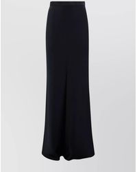 Max Mara - Flared Hem High Waist Skirt - Lyst