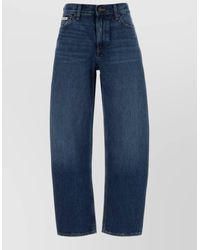 Calvin Klein - Denim Trousers Five Pocket Design - Lyst