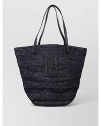 By Malene Birger - Mirabell Straw Tote Bag Large - Lyst