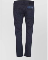 Jacob Cohen - Super Slim-Fit Straight-Leg Trousers - Lyst