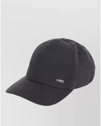 Herno - Curved Brim Baseball Hat Structured Shape - Lyst