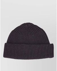 P.A.R.O.S.H. - Stretch Fit Casual Hat Ribbed Cuff - Lyst