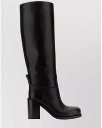 Bottega Veneta - Leather Horse Boots - Lyst