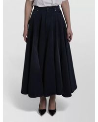 Balenciaga - Godet Maxi Skirt - Lyst