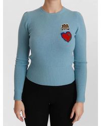 Dolce & Gabbana - Cashmere Slim-Fit Pullover Sweater - Lyst
