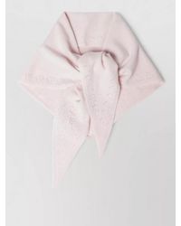 Chloé - Wool Checked Scarf - Lyst