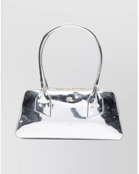 N°21 - Leather Malibu Midi Shoulder Bag - Lyst