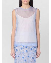 P.A.R.O.S.H. - Silk Tank Top - Lyst