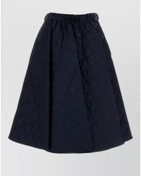Prada - Recycled Polyamide A-Line Skirt - Lyst