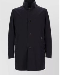 Moorer - Single Breasted Coat - Lyst