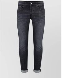 Dondup - Stretch Cotton Jeans Roll-Up Cuffs - Lyst