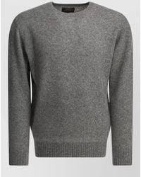 Beams Plus - Cashmere Silk Jumper - Lyst