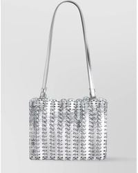 Rabanne - 1969 Chain Mail Leather Shoulder Bag - Lyst