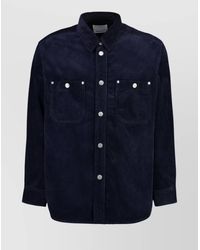 Isabel Marant - Wool Linen Overshirt - Lyst