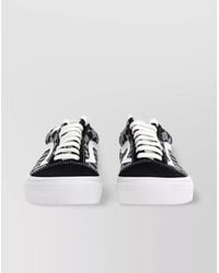 Vans - Leather Low-Top Sneakers - Lyst