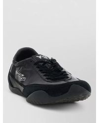 Y-3 - Leather Low-Top Lace-Up Sneakers - Lyst