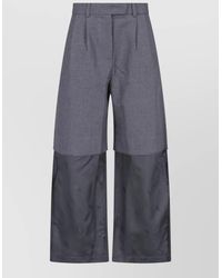 VAQUERA - Straight-Leg Trousers - Lyst