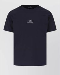 Balenciaga - Two-Tone Long-Sleeve Layered T-Shirt - Lyst