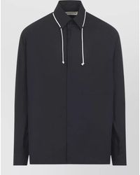 Mordecai - Cotton Cord Classic Shirt - Lyst
