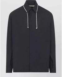 Mordecai - Cotton Nylon Long-Sleeve Shirt - Lyst