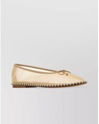 Alexander Wang - Polyamide Dancer Lina Ballerina Shoes - Lyst