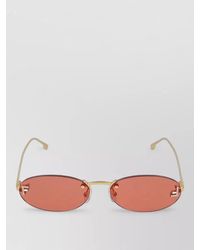 Fendi - Maison Sunglasses Model Fe4075Us Oval Frame - Lyst
