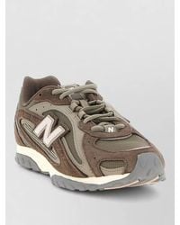 New Balance - 204L Mesh Panel Rubber Sole Sneakers - Lyst