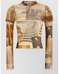 Jean Paul Gaultier - 'The Journal Double Baby' T-Shirt - Lyst