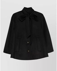 Zimmermann - Wool Fitted Coat - Lyst