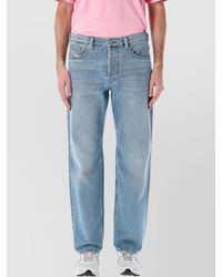 DIESEL - 2010 D-Macs Trousers With Back Patch Pockets - Lyst